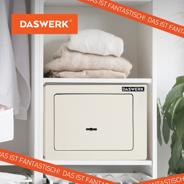 Мебельный сейф Daswerk SC-170KL / 291339