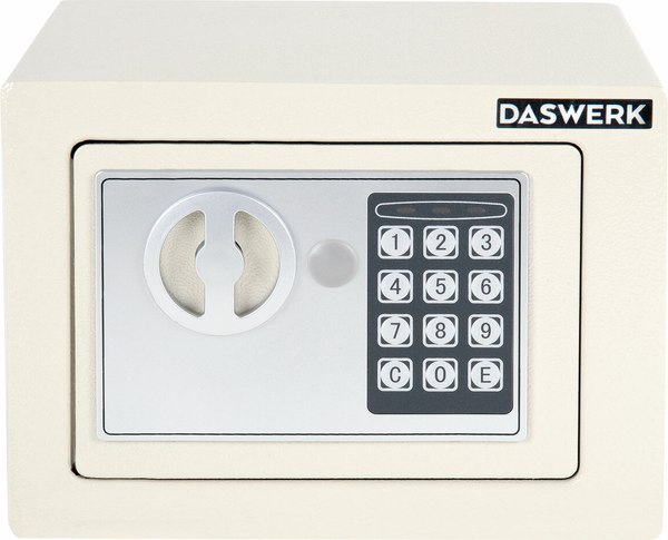 Мебельный сейф Daswerk SC-170EL / 291340