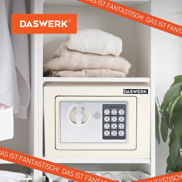 Мебельный сейф Daswerk SC-170EL / 291340