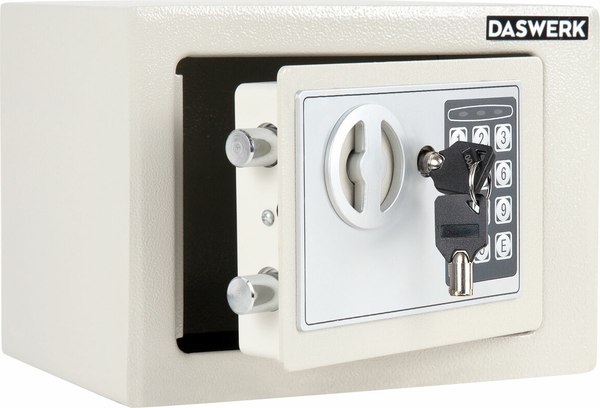 Мебельный сейф Daswerk SC-170EL / 291340