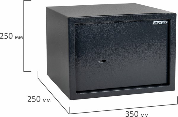Мебельный сейф Daswerk SC-250KL / 291342