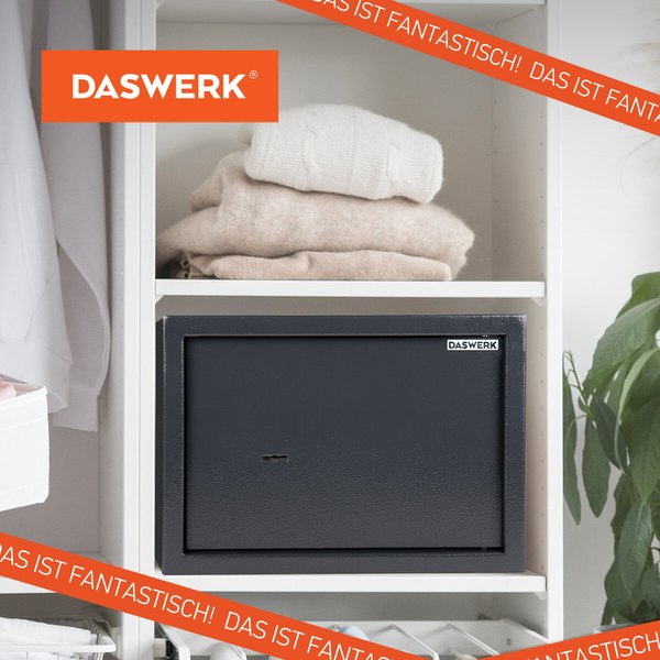 Мебельный сейф Daswerk SC-250KL / 291342
