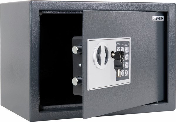Мебельный сейф Daswerk SC-250EL / 291343