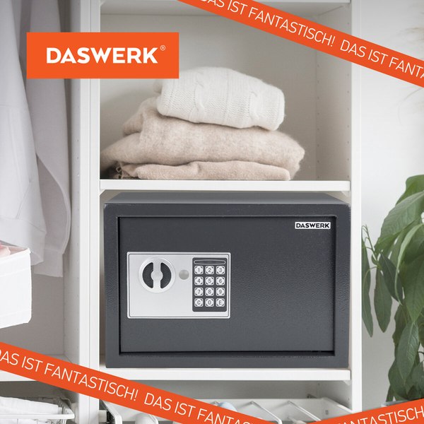 Мебельный сейф Daswerk SC-250EL / 291343
