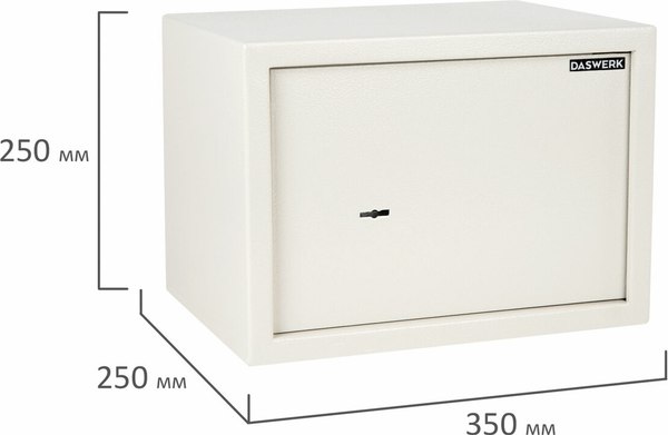 Мебельный сейф Daswerk SC-250KL / 291344