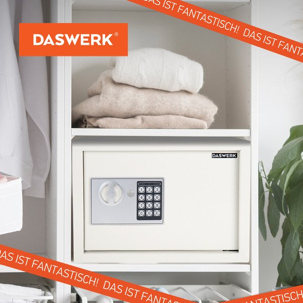 Мебельный сейф Daswerk SC-250EL / 291345