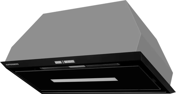 Вытяжка скрытая Kuppersberg Slimlux Intro 70 Black - фото