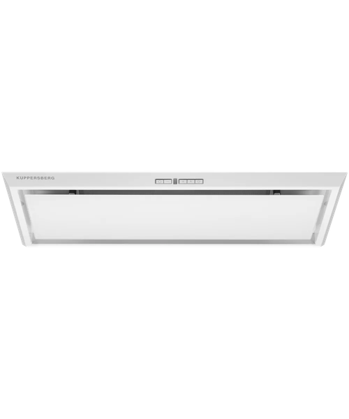 Вытяжка скрытая Kuppersberg Slimlux Intro 70 White - фото