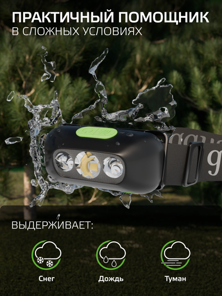 Фонарь Gauss GFL410 / GF410