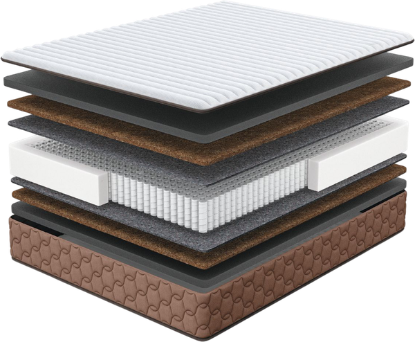 Матрас Natura Vera Fiori 160x190 - фото