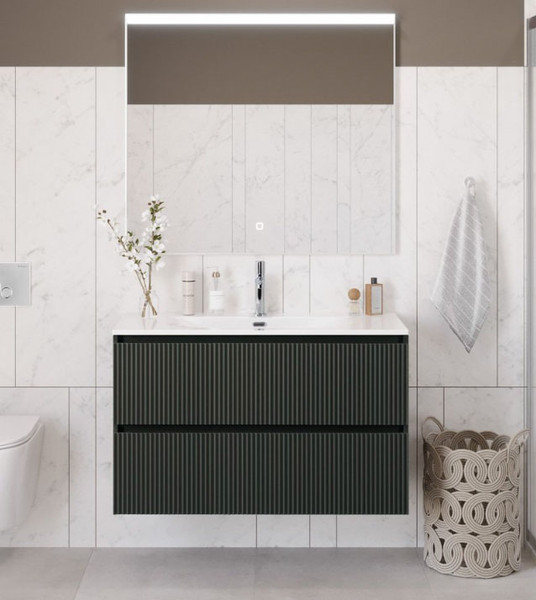 Тумба под умывальник BelBagno UNO-1000-2C-SO-AO - фото