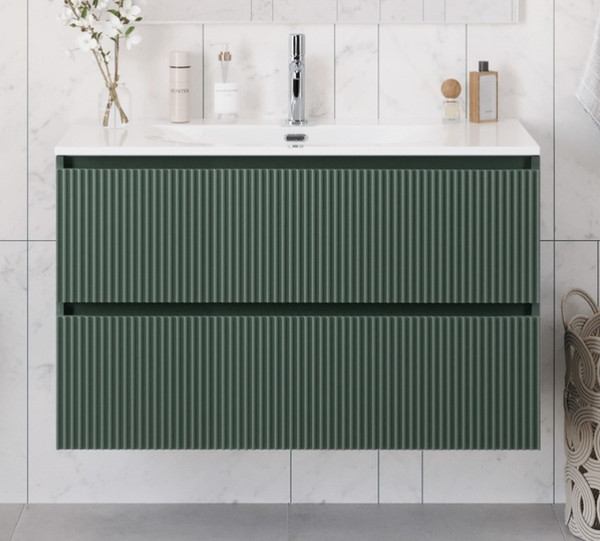 Тумба под умывальник BelBagno UNO-1000-2C-SO-VO - фото