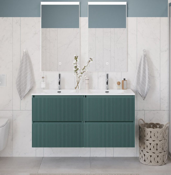 Тумба под умывальник BelBagno UNO-1200-4C-SO-VO - фото