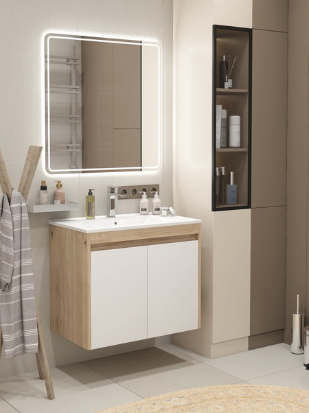 Тумба под умывальник Teymi Netta 75 / T60604 - фото