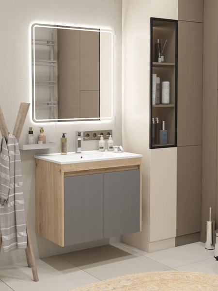 Тумба под умывальник Teymi Netta 75 / T60604