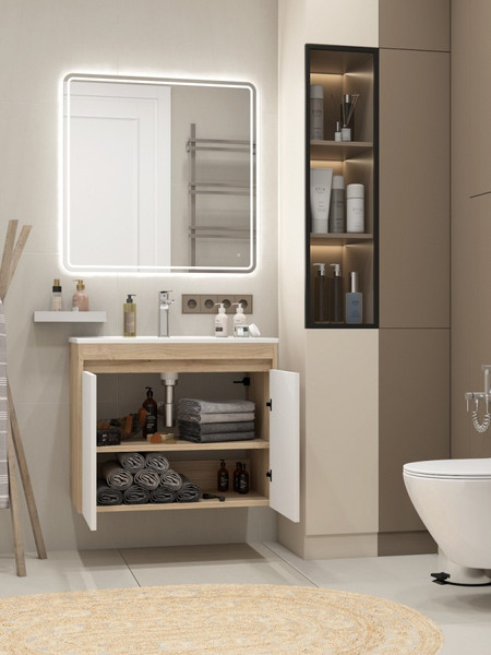 Тумба под умывальник Teymi Netta 75 / T60604