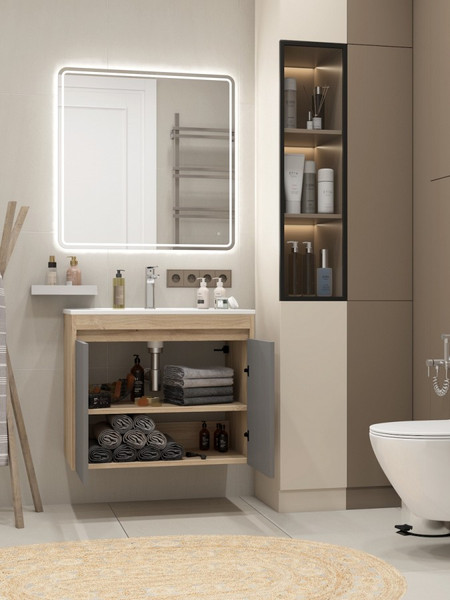 Тумба под умывальник Teymi Netta 75 / T60604