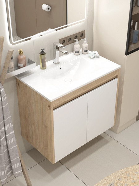 Тумба под умывальник Teymi Netta 75 / T60604