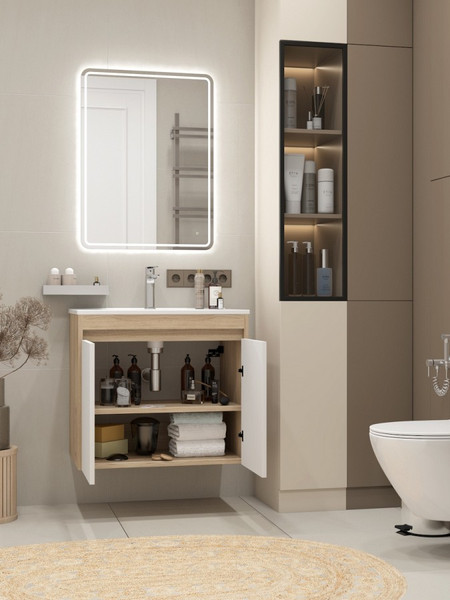 Тумба под умывальник Teymi Netta 70 / T60603