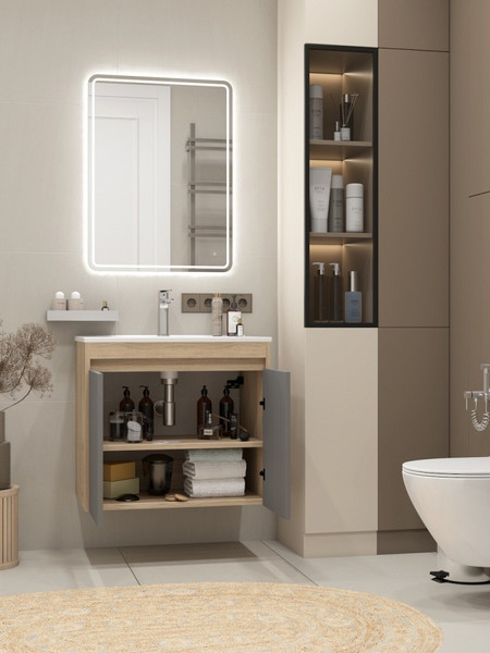 Тумба под умывальник Teymi Netta 70 / T60603