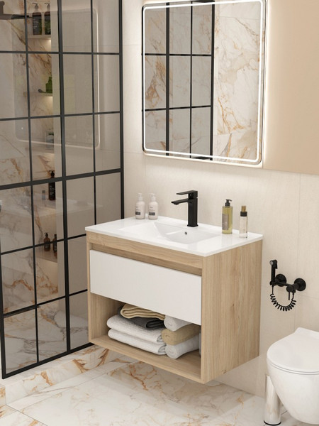 Тумба под умывальник Teymi Vitra 80 / T60405 - фото