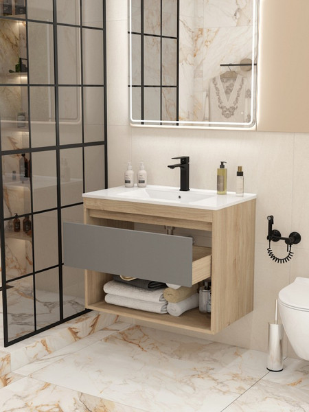 Тумба под умывальник Teymi Vitra 80 / T60405