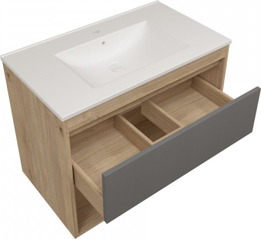 Тумба под умывальник Teymi Vitra 80 / T60405