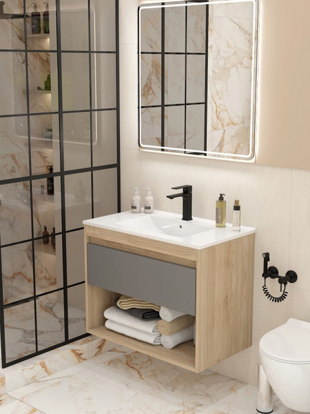 Тумба под умывальник Teymi Vitra 80 / T60405