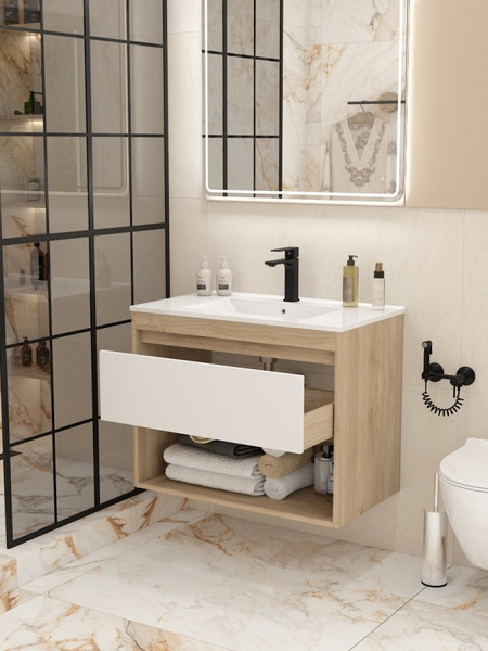 Тумба под умывальник Teymi Vitra 80 / T60405