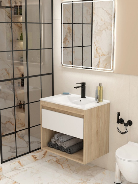 Тумба под умывальник Teymi Vitra 70 / T60403 - фото