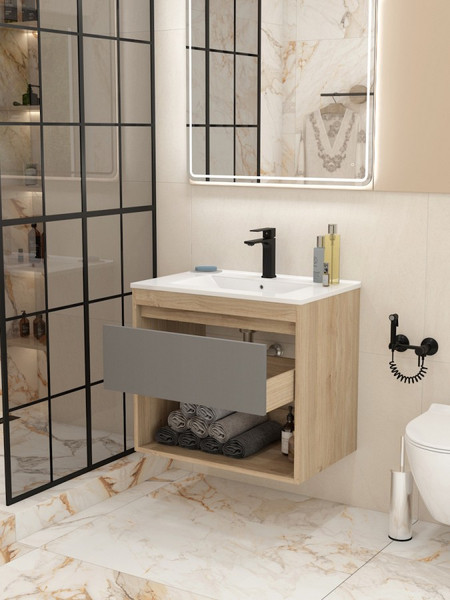 Тумба под умывальник Teymi Vitra 70 / T60403