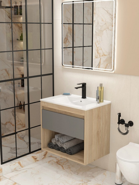 Тумба под умывальник Teymi Vitra 70 / T60403