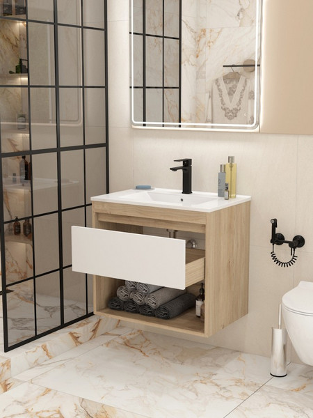 Тумба под умывальник Teymi Vitra 70 / T60403