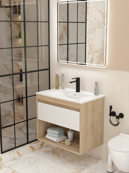 Тумба под умывальник Teymi Vitra 75 / T60404 - фото