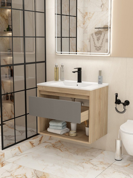 Тумба под умывальник Teymi Vitra 75 / T60404