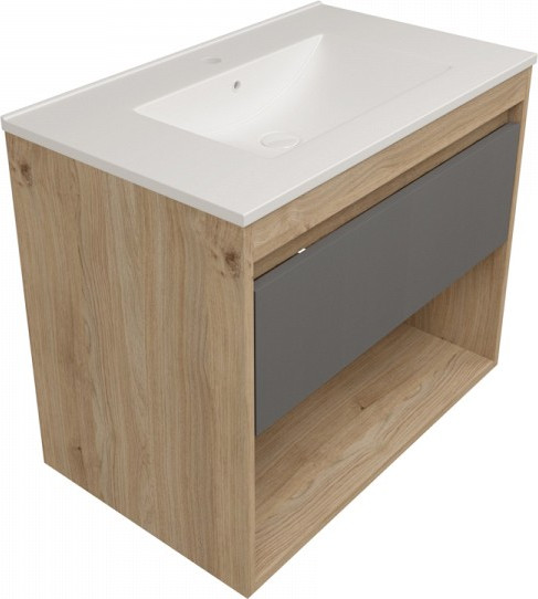 Тумба под умывальник Teymi Vitra 75 / T60404