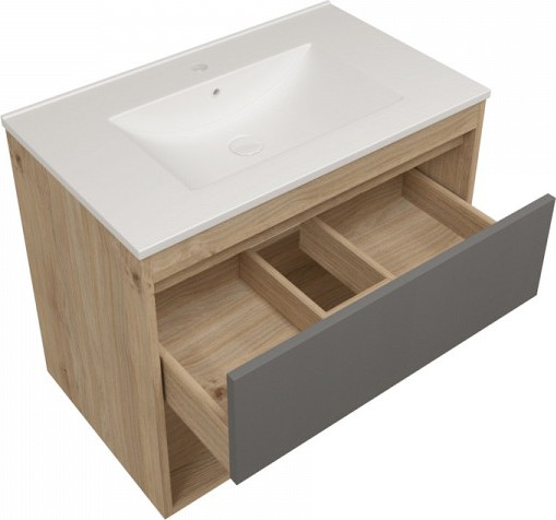 Тумба под умывальник Teymi Vitra 75 / T60404