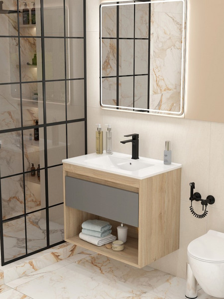 Тумба под умывальник Teymi Vitra 75 / T60404