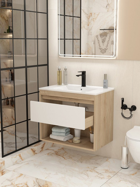 Тумба под умывальник Teymi Vitra 75 / T60404