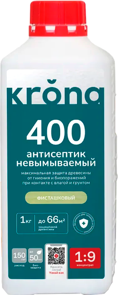 Антисептик для древесины KRONA 400 - фото