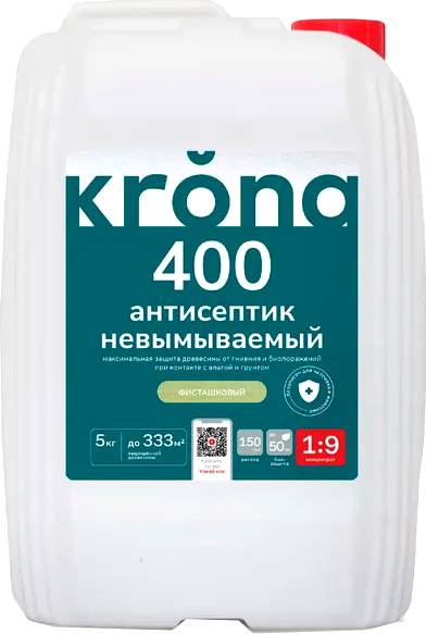 Антисептик для древесины KRONA 400 - фото
