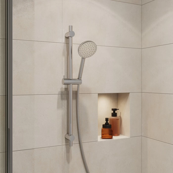 Лейка ручного душа Milardo Essential ESS1F11M18