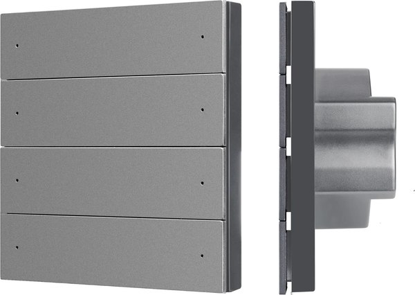 Умный выключатель Arlight Intelligent SMART-ZB-801-22-1G-8SC-MULTI-IN Grey / 055486 - фото