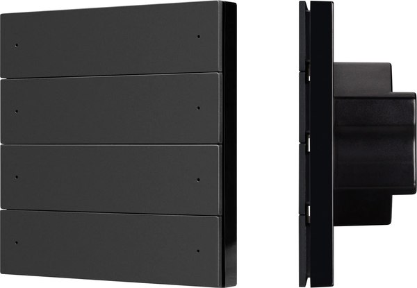 Умный выключатель Arlight Intelligent SMART-ZB-801-22-1G-8SC-MULTI-IN Black / 055484 - фото