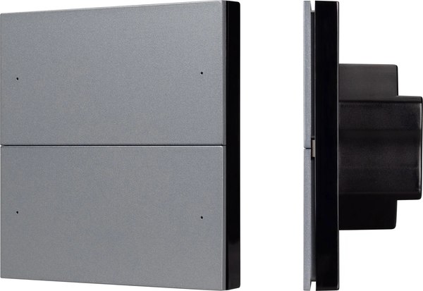 Умный выключатель Arlight Intelligent SMART-ZB-801-22-1G-4SC-MULTI-IN Grey / 055482 - фото