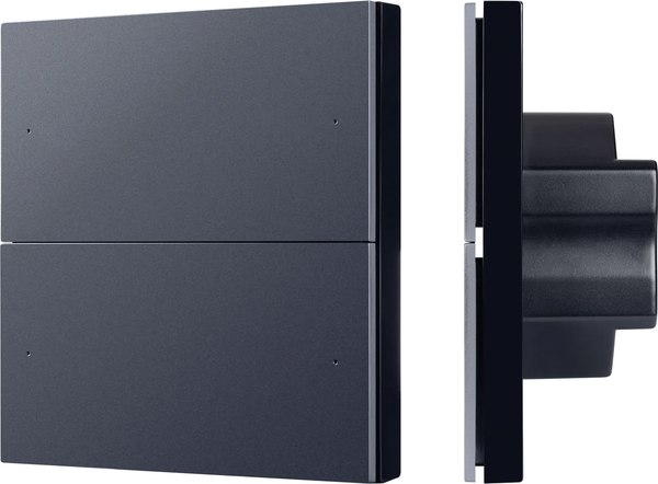 Умный выключатель Arlight Intelligent SMART-ZB-801-22-1G-4SC-MULTI-IN Black / 048042 - фото