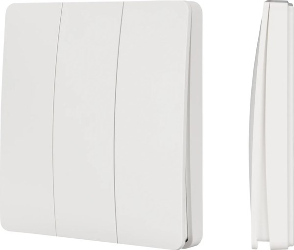 Выключатель Arlight Intelligent KINETIC-801-22-3G-WP-SUF White / 051685