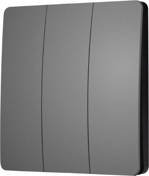Выключатель Arlight Intelligent KINETIC-801-22-3G-WP-SUF Grey / 051680 - фото