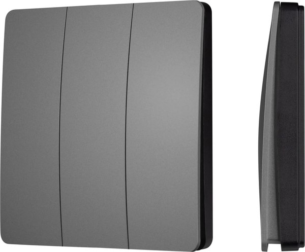 Выключатель Arlight Intelligent KINETIC-801-22-3G-WP-SUF Grey / 051680