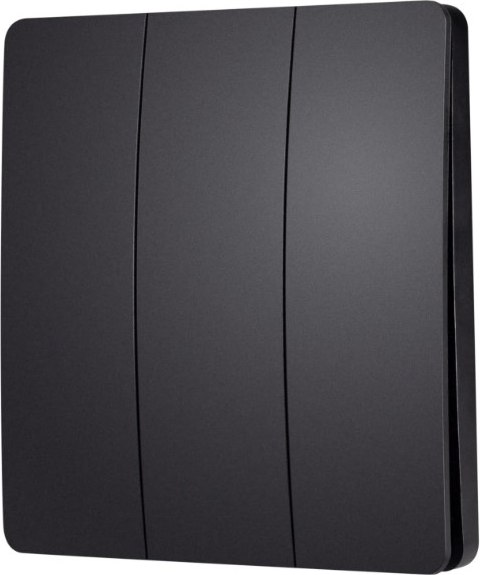 Выключатель Arlight Intelligent KINETIC-801-22-3G-WP-SUF Black / 051675 - фото
